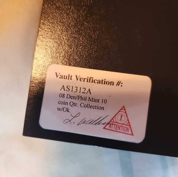 Statehood quarters 2008 - Picture 6 of 7